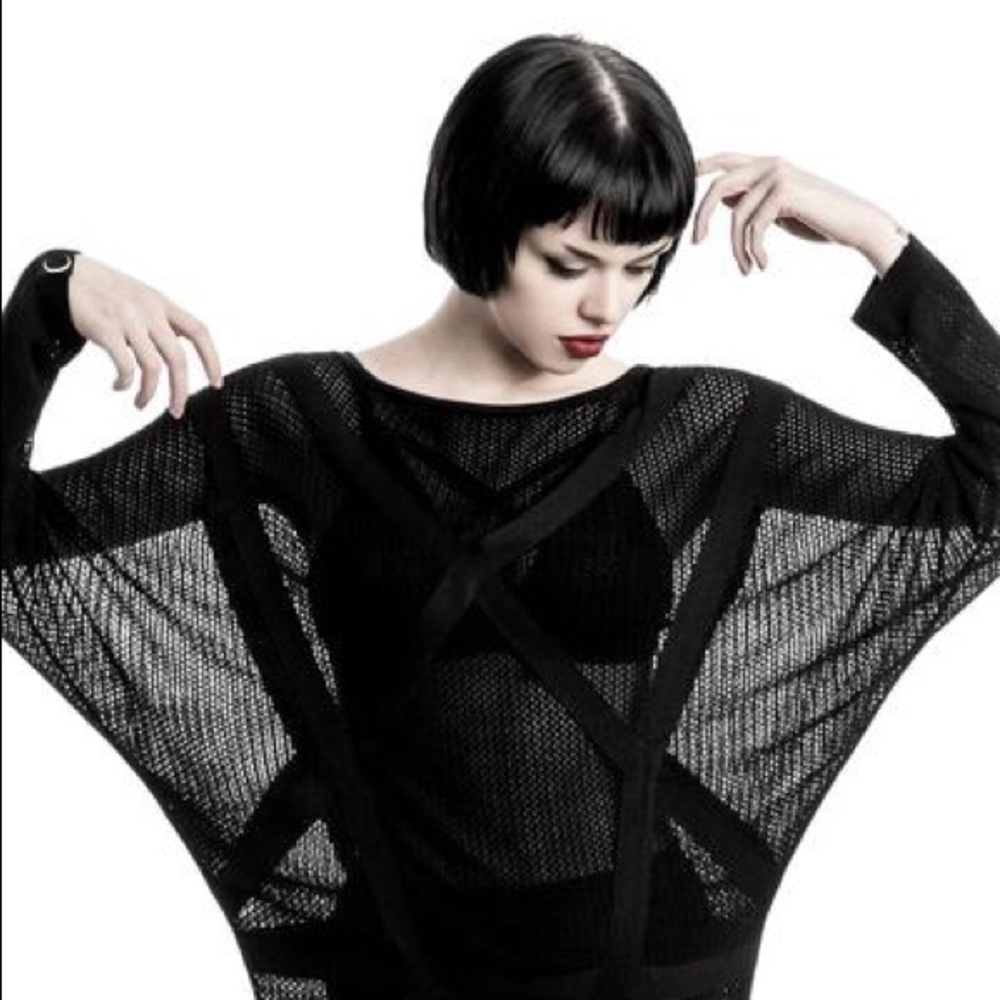 Banishment Batwing Tunic